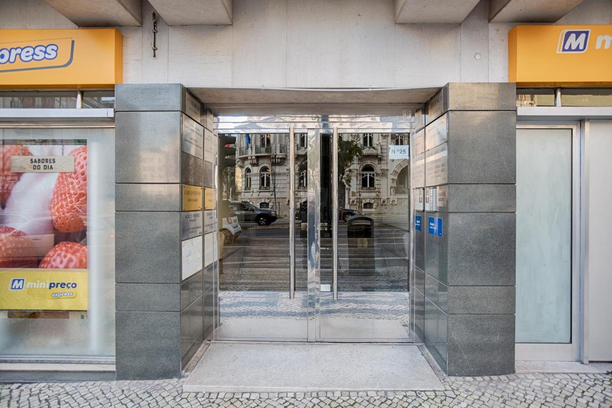 Deco Gem In City Center Lisboa Kültér fotó