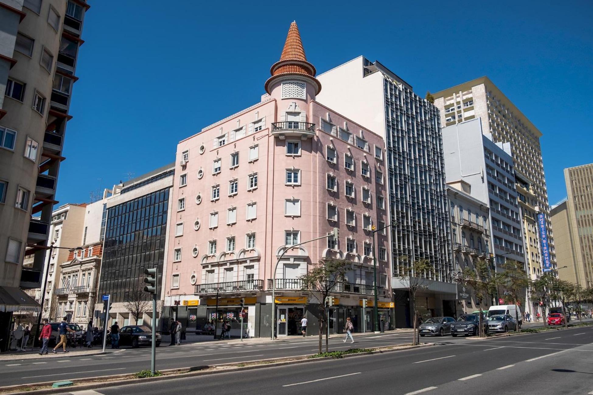 Deco Gem In City Center Lisboa Kültér fotó